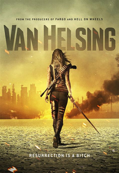 Now, she and a motley band of fellow survivors fight to stay alive. . Van helsing wikipedia